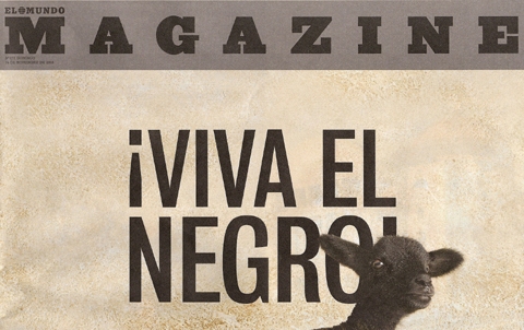 Portada Magazine El Mundo Portada Magazine El Mundo