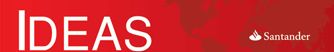Logo Revista Ideas del Banco Santander Logo Revista Ideas del Banco Santander