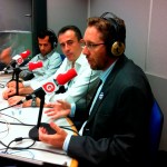 Fernando Rivero en la radio