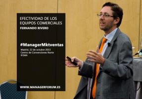 Fernando Rivero-Manager Madrid 2013