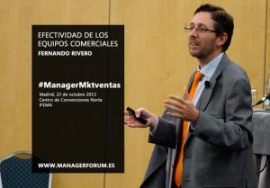 Fernando Rivero-Manager Madrid 2013