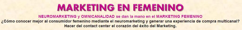 Marketing en Femenino