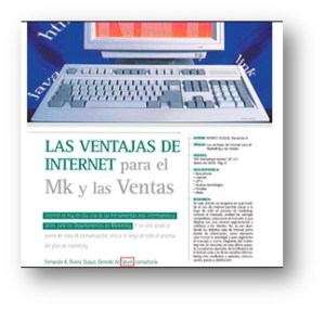 Las ventajas de Internet para el Marketing y las Ventas 